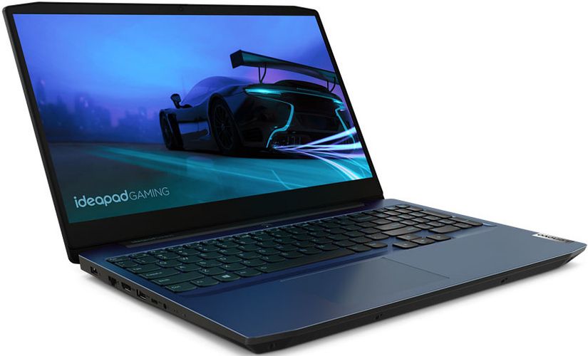 Lenovo IdeaPad Gaming 3 15IMH05 Laptop 15.6" - Chameleon Blue - Intel Core i5-10300H  2.5GHz - 16GB RAM - 256GB