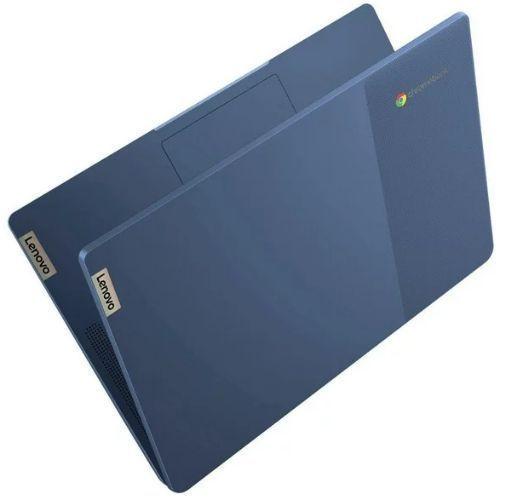 Lenovo IdeaPad Slim 3i Chromebook Laptop 14" - Abyss Blue - MediaTek Kompanio 520 2.2GHz - 4GB RAM - 64GB
