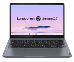 Lenovo IdeaPad Slim 3i Chromebook Laptop 14" - Grey - Intel Celeron N4020 1.1GHz - 4GB RAM - 64GB