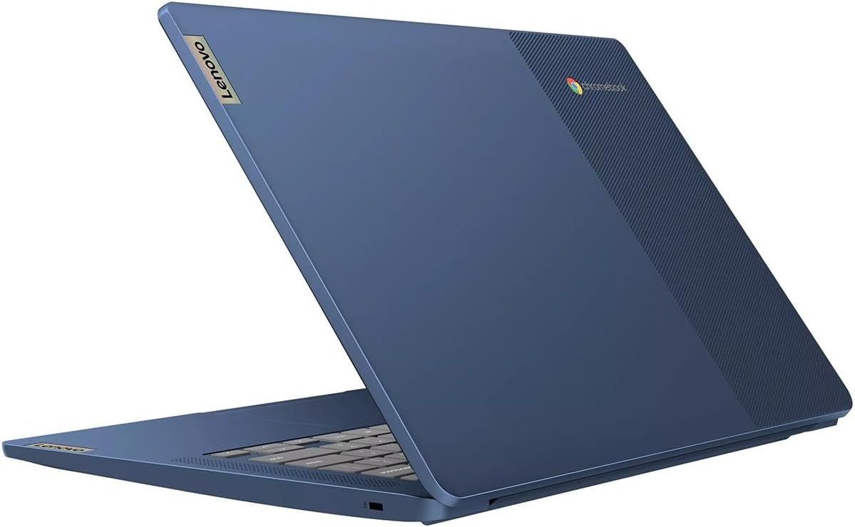 Lenovo IdeaPad Slim 3 Chrome 14M868 Laptop 14" - Abyss Blue - MediaTek Kompanio 520 2.0GHz - 4GB RAM - 64GB