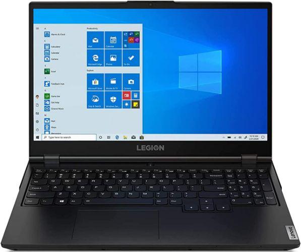 Lenovo Legion 5 15ARH05 Gaming Laptop 15.6" AMD Ryzen 5 4600H 3.0GHz in Phantom Black in Excellent condition
