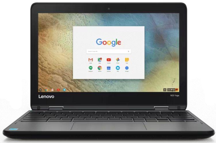 Lenovo  N23 Yoga Chromebook Laptop 11.6" - MediaTek MTK 8173c 2.1GHz - 32GB - Black - 4GB RAM - 11.6 Inch - Excellent