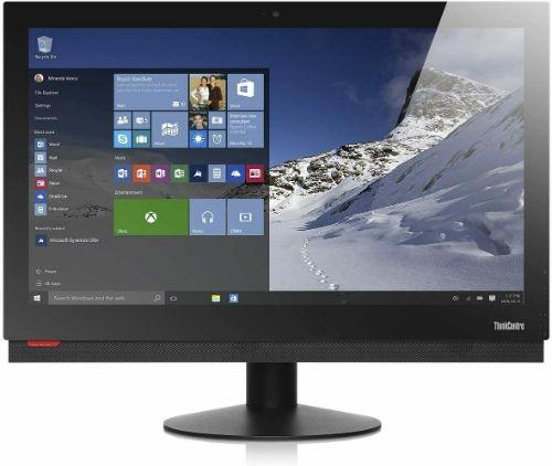 Lenovo  ThinkCentre M910z AIO FHD i5-7500 3.40GHz - 128GB - Black - 8GB RAM - 23.8 Inch - Good