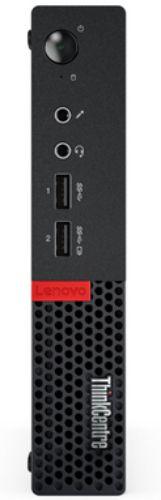 Lenovo  ThinkCentre M710q Tiny Desktop -  Intel Core i5-6400T 2.2GHz - 128GB - Black - 8GB RAM - Premium
