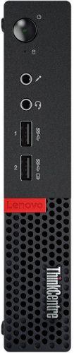 Lenovo  ThinkCentre M910q Tiny Desktop - Intel Core i5-7500T 2.7GHz - 256GB - Black - 8GB RAM - Excellent