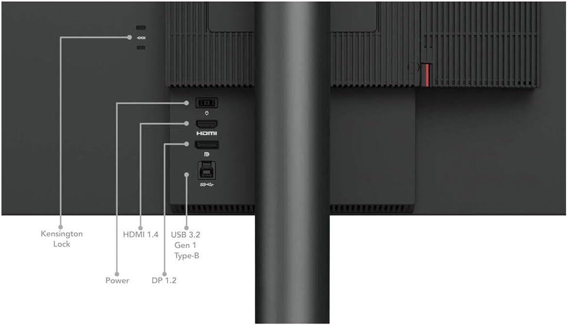 Refurbished Lenovo ThinkCentre Tiny-in-One Monitor 24" (12NAGAR1US) - Reebelo New Zealand