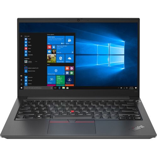 Lenovo ThinkPad E14 (Gen 2) Intel Laptop 14" - Black - Intel Core i5-1135G7 2.4GHz - 8GB RAM - 256GB