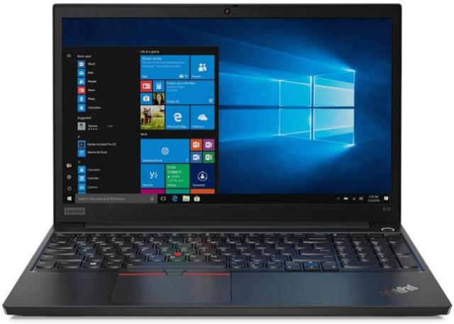Lenovo ThinkPad E15 Laptop 15.6" Intel Core i5-10210U 1.6GHz in Black in Good condition