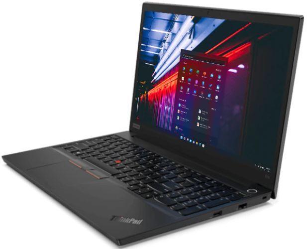 Lenovo ThinkPad E15 Laptop 15.6" - Black - Intel Core i7-10510U 1.8GHz - 8GB RAM - 256GB