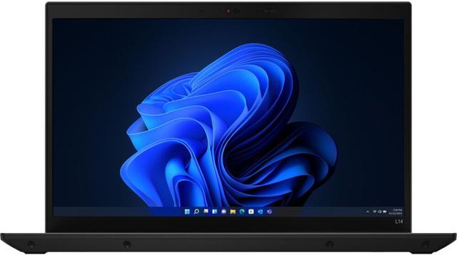 Lenovo ThinkPad L14 (Gen 3) Intel Laptop 14" Intel Core i5-1235U 1.3GHz in Thunder Black in Brand New condition