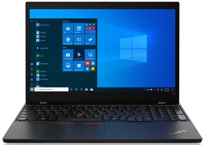 Lenovo ThinkPad L15 (Gen 2) Intel Laptop 15.6" - Black - Intel Core i5-1135G7 2.4GHz - 8GB RAM - 512GB