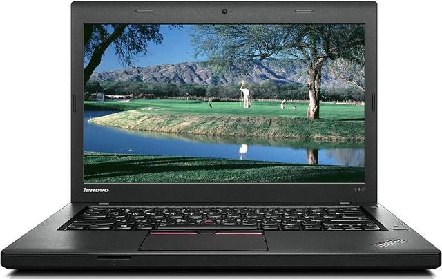Lenovo ThinkPad L450 Laptop 14" Intel Core i5-5300U 2.3GHz in Black in Good condition