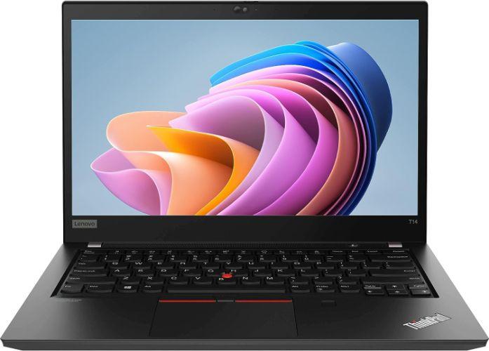 Lenovo ThinkPad T14 Gen 1 (AMD) Laptop 14" - AMD Ryzen 5 PRO 4650U 2.1GHz - 256GB - Black - 8GB RAM - 14 Inch - Excellent