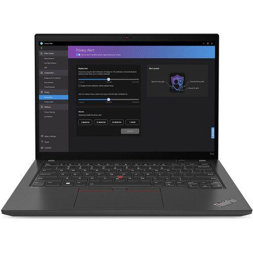Lenovo ThinkPad T14 Gen 4 (Intel) Laptop 14" Intel Core i5-1335U 1.3GHz in Thunder Black in Good condition
