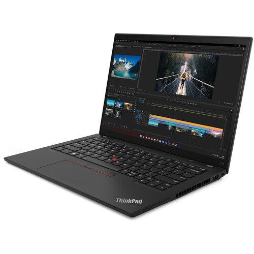 Lenovo ThinkPad T14 Gen 4 (Intel) Laptop 14" - Thunder Black - Intel Core i5-1335U 1.3GHz - 16GB RAM - 256GB