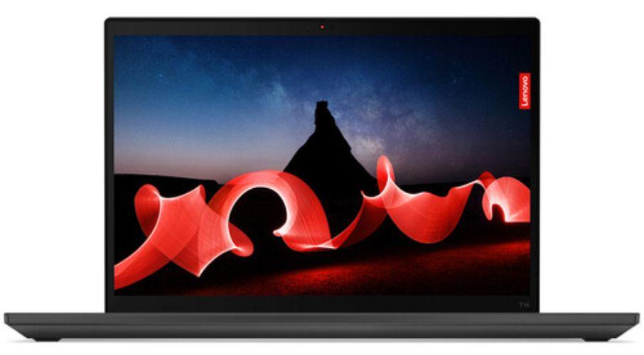Lenovo ThinkPad T14 Laptop 14" - AMD Ryzen 5 PRO 4650U 2.1GHz - 256GB - Thunder Black - 16GB RAM - 14 Inch - Good