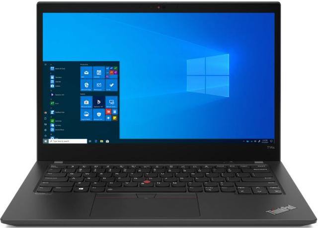 Lenovo ThinkPad T14s Gen 1 (Intel) Laptop 14" Intel Core i5-10210U 1.6GHz in Black in Excellent condition