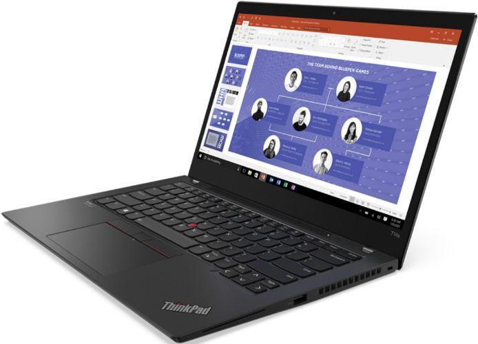 Lenovo ThinkPad T14s Gen 1 (Intel) Laptop 14" - Black - Intel Core i5-10310U 1.7GHz - 16GB RAM - 256GB
