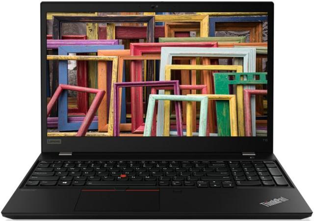 Lenovo ThinkPad T15 (Gen 1) Laptop 15.6" Intel Core i5-10210U 1.6GHz in Black in Excellent condition