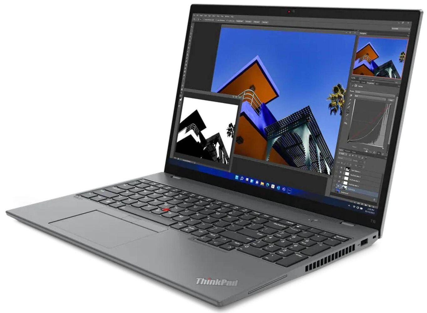 Lenovo ThinkPad T16 Gen 1 (Intel) Laptop 16"