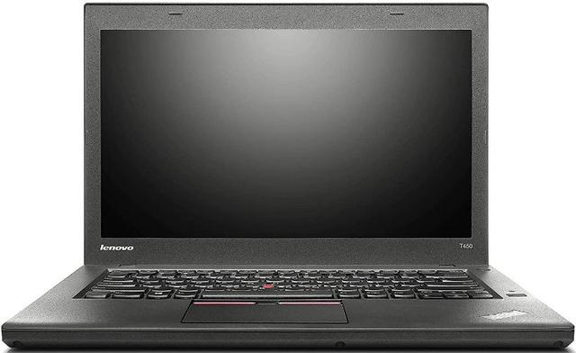 Lenovo ThinkPad T450 Laptop 14" Intel Core i5-5200U Processor 2.2GHz in Black in Good condition