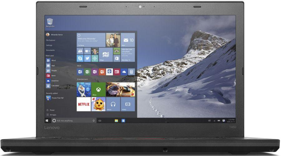 Lenovo ThinkPad T460 Laptop 14" - Intel Core i5-6300U 2.4GHz - 256GB - Black - 8GB RAM - 14 Inch - Excellent