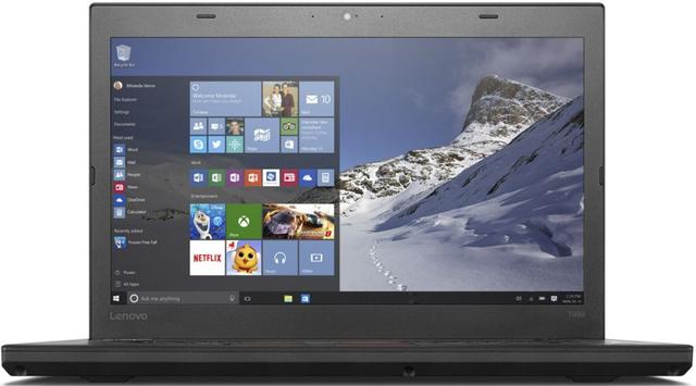 Lenovo ThinkPad T460 Laptop 14" Intel Core i5-6300U 2.4GHz in Black