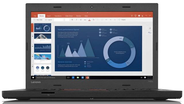Lenovo ThinkPad T460P Laptop 14" Intel Core i7-6700HQ 2.6GHz in Black