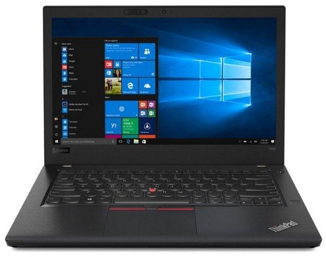 Lenovo ThinkPad T480 Laptop 14" - Intel Core i7-8650U 1.9GHz - 480GB - Black - 16GB RAM - 14 Inch - Good