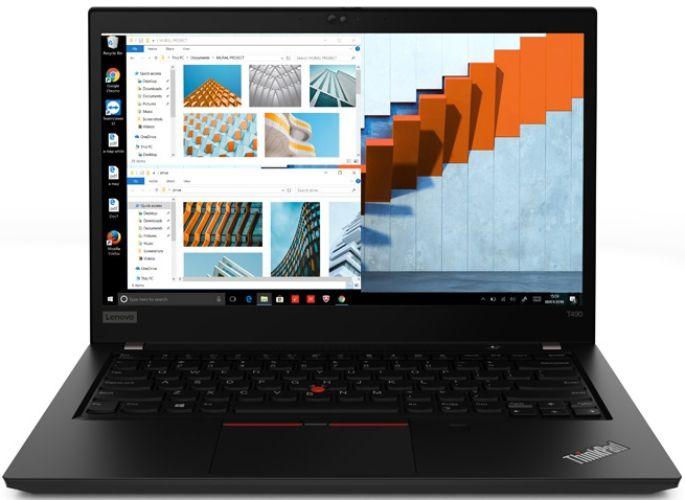 Lenovo  ThinkPad T490 Laptop 14" - Intel Core i7-8665U 1.9GHz - 1TB - Black - 40GB RAM - 14 Inch - Good