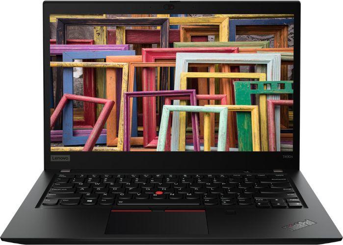 Lenovo  ThinkPad T490s Laptop 14" - Intel Core i5-8265U 1.6GHz - 256GB - Black - 8GB RAM - 14 Inch - Acceptable