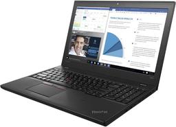 Lenovo ThinkPad T560 Laptop 15.6" - Black - Intel Core i5-6300U 2.4GHz - 8GB RAM - 512GB
