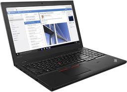 Lenovo ThinkPad T560 Laptop 15.6" - Black - Intel Core i5-6300U 2.4GHz - 8GB RAM - 512GB