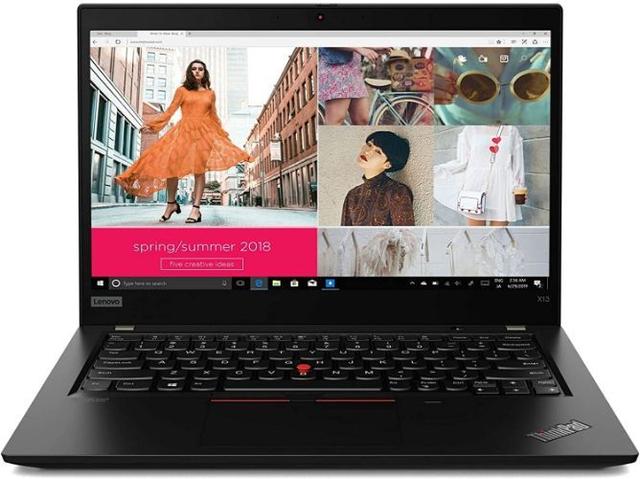 Lenovo ThinkPad X13 Gen 1 (Intel) Laptop 13.3" Intel Core i5-10310U 1.7GHz in Black in Premium condition