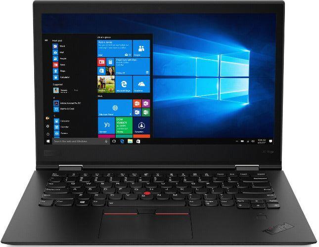 Lenovo ThinkPad X1 Carbon (Gen 4) Laptop 14" - Intel Core i5-6300U 2.4GHz - 256GB - Black - 8GB RAM - 14 Inch - Acceptable