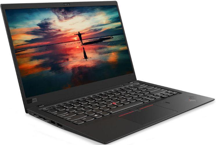 Lenovo ThinkPad X1 Carbon (Gen 6) Laptop 14" - Black - Intel Core i5-8350U 1.7GHz - 8GB RAM - 256GB