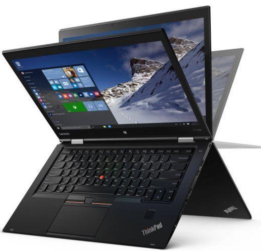 Lenovo ThinkPad X1 Yoga (Gen 1) 2-in-1 Laptop 14" Intel Core i5-6300U 2.4GHz in Black in Good condition