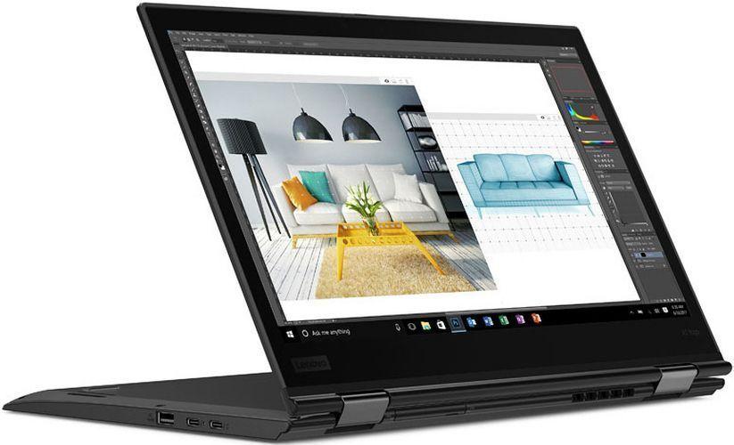 Lenovo ThinkPad X1 Yoga (Gen 3) 2-in-1 Laptop 14" - Black - Intel Core i5-8350U 1.7GHz - 16GB RAM - 512GB