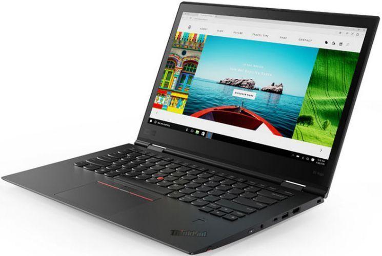 Lenovo ThinkPad X1 Yoga (Gen 3) 2-in-1 Laptop 14" - Black - Intel Core i5-8350U 1.7GHz - 16GB RAM - 512GB