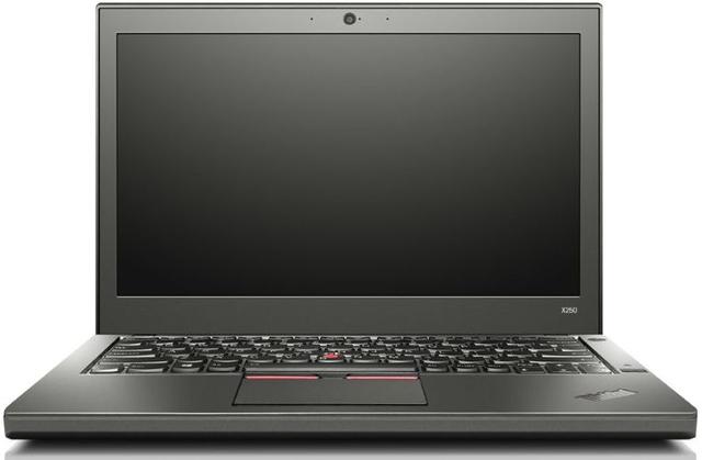 Lenovo ThinkPad X250 Laptop 12.5" Intel Core i5-5200U 2.2GHz in Black in Excellent condition