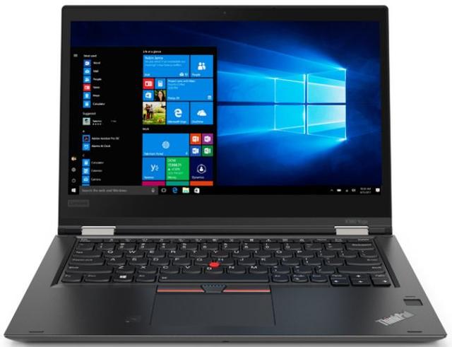 Lenovo ThinkPad X380 Yoga Laptop 13.3" Intel Core i5-8250U 1.6GHz in Black