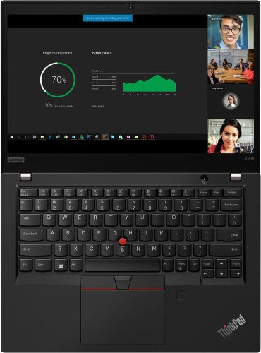 Lenovo ThinkPad X390 Laptop 13.3" - Black - Intel Core i7-10510U 1.8GHz - 8GB RAM - 256GB