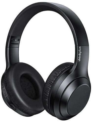 Lenovo  Thinkplus TH10 Over-Ear Wireless Headphones - Black - Brand New