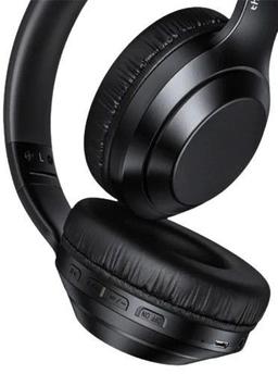 Lenovo Thinkplus TH10 Over-Ear Wireless Headphones - Black
