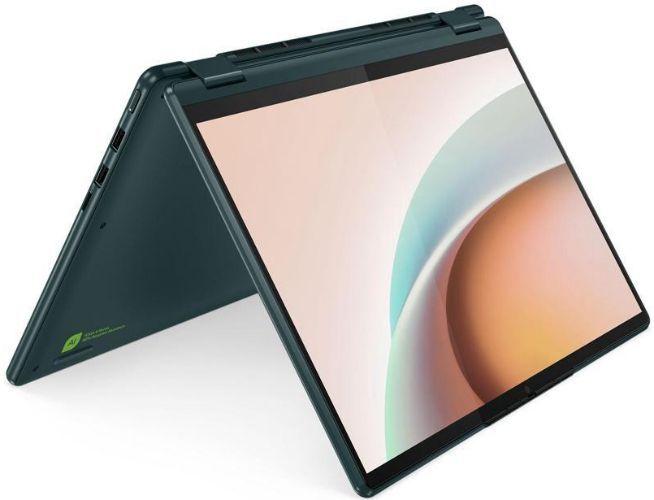 Lenovo Yoga 6 Laptop 13.3" - Dark Teal - AMD Ryzen 5 Pro 4650U 2.1GHz - 8GB RAM - 240GB