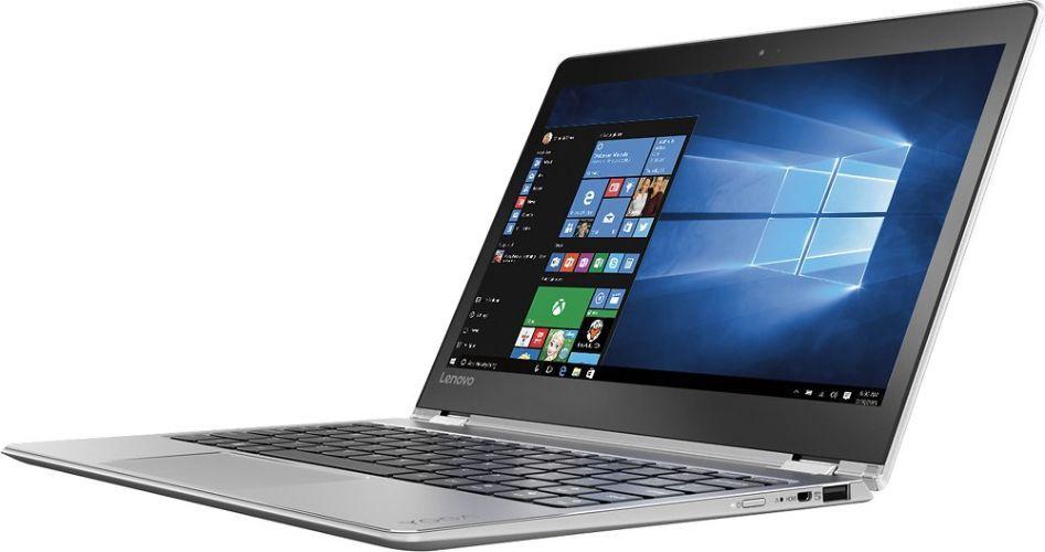 Lenovo Yoga 710 Laptop 14" - Intel Core i5-7200U 2.5GHz - 256GB - Silver - 8GB RAM - Excellent