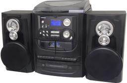 Lenoxx Hi-fi Turntable Music System Radio