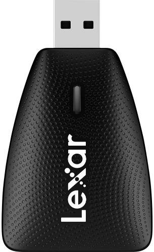 Lexar  2-in-1 USB 3.1 Multi-Card Reader - Black - Brand New