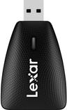Lexar 2-in-1 USB 3.1 Multi-Card Reader - Black