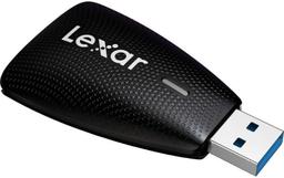 Lexar 2-in-1 USB 3.1 Multi-Card Reader - Black